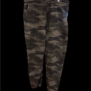 Wild Fable Camo Joggers - Olive and Brown